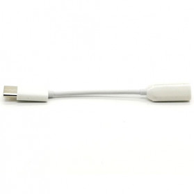 Xiaomi Kabel Adapter USB Type C to 3.5mm AUX Audio - AV150 - White - 2