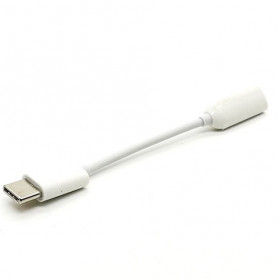 Xiaomi Kabel Adapter USB Type C to 3.5mm AUX Audio - AV150 - White - 3