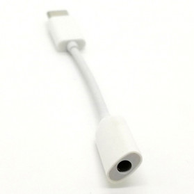 Xiaomi Kabel Adapter USB Type C to 3.5mm AUX Audio - AV150 - White - 4