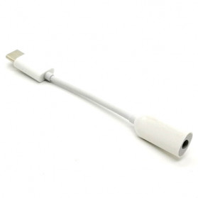 Xiaomi Kabel Adapter USB Type C to 3.5mm AUX Audio - AV150 - White - 5
