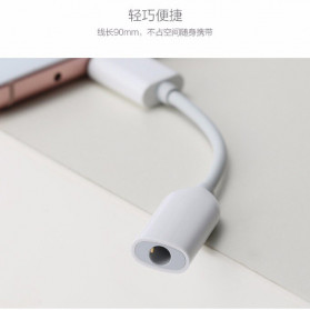 Xiaomi Kabel Adapter USB Type C to 3.5mm AUX Audio - AV150 - White - 6