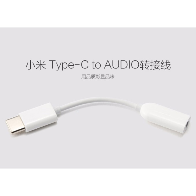Xiaomi Kabel Adapter USB Type C to 3 
