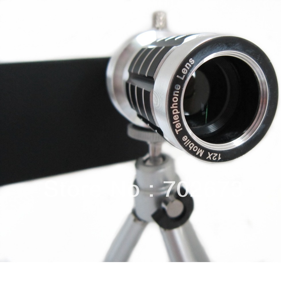 Lesung Telephoto Lens Kit 12X Zoom for iPhone 5/5s/SE 