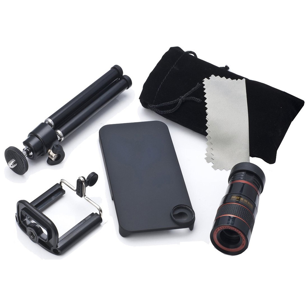 lesung telephoto lens kit 8x zoom magnifier micro telephoto lens pouch tripod for lesung telephoto lens kit 8x zoom magnifier micro telephoto lens pouch tripod for