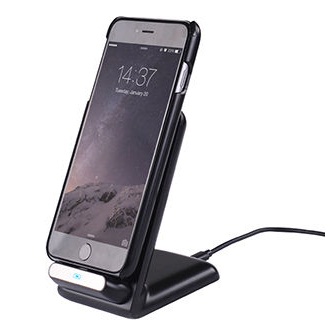 powerqi i600 receiver for iphone 6 plus black powerqi i600 receiver for iphone 6 plus black