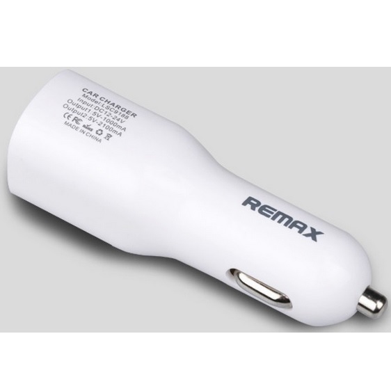 Remax Duck Shape USB Car Charger 2 Port 5V 2.1A - CC201 - White - 3