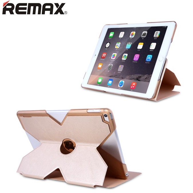Remax X Series Leather Case for iPad Air 2 Black 2