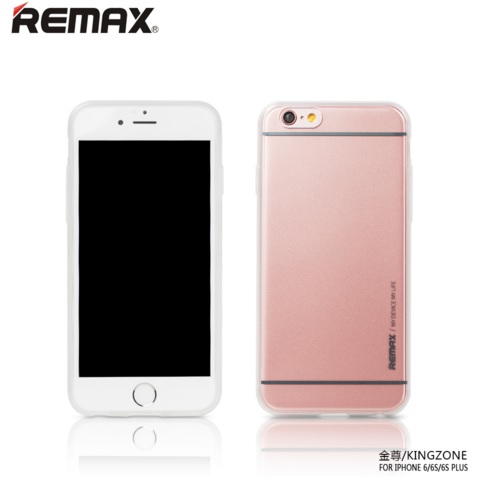 Remax Kingzone Series TPU Protective Soft Case for iPhone 