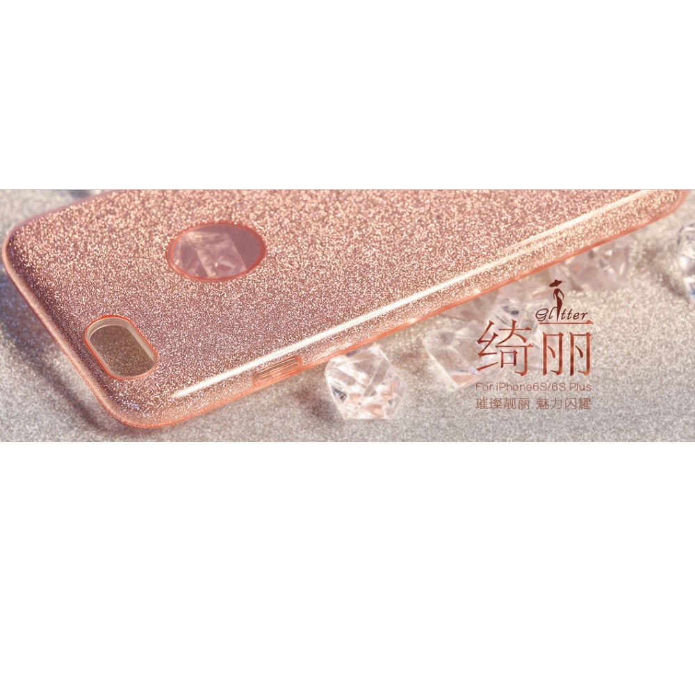 remax glitter series for iphone 6s plus silver remax glitter series for iphone 6s plus silver