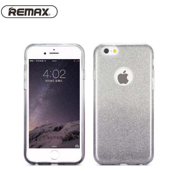 remax glitter charming series for iphone 6 6s gray jakartanotebook remax glitter charming series for iphone 6 6s gray jakartanotebook