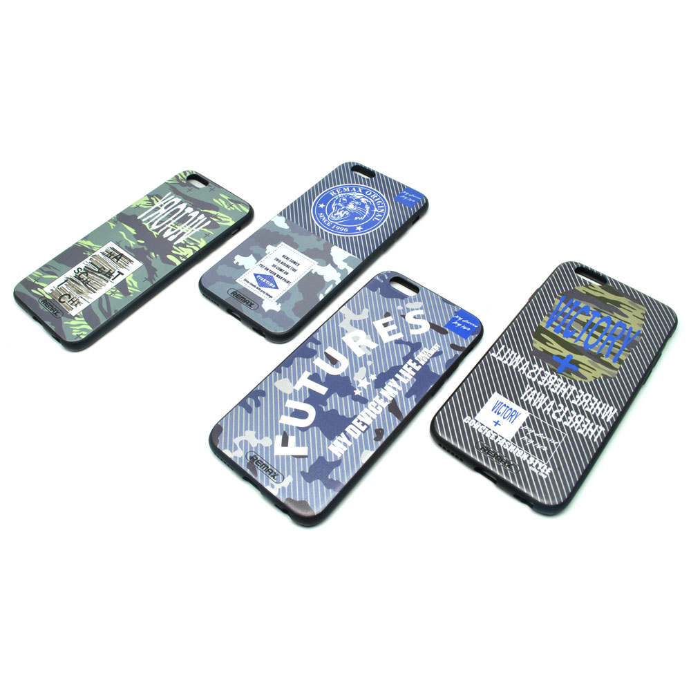 Remax Relief Creative TPU Case for iPhone 6/6s Plus 