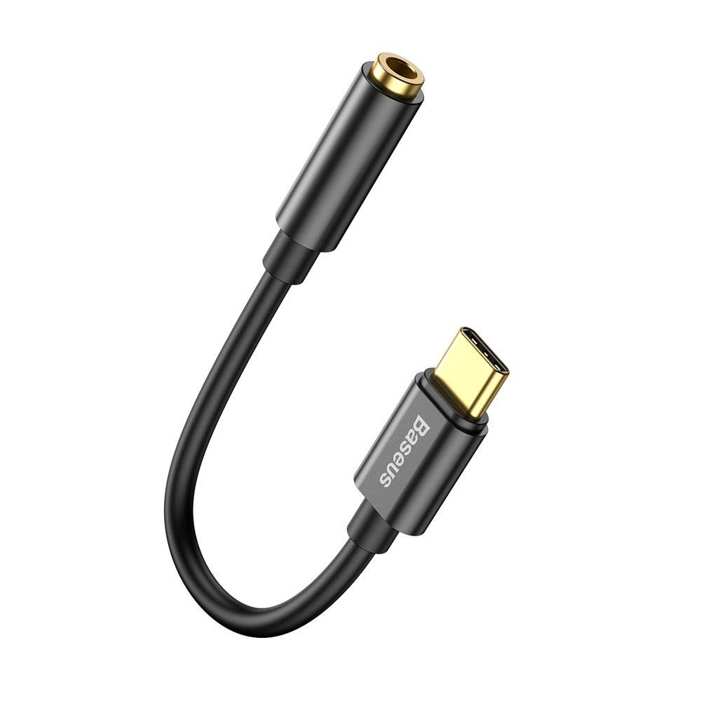 Gambar produk Baseus Kabel Konverter Audio Adaptor USB Type C to 3.5mm - CATL54-01