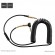 Gambar produk Hoco UPA02 Spring AUX Flexible Cable 3.5mm 2 Meter with Mic
