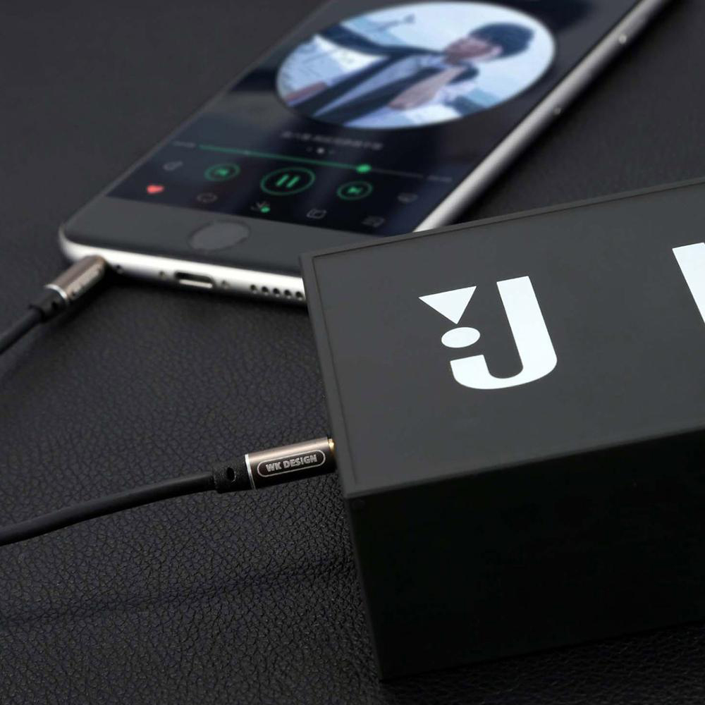 wk melody kabel aux 3 5mm wdc 019 black wk melody kabel aux 3 5mm wdc 019 black