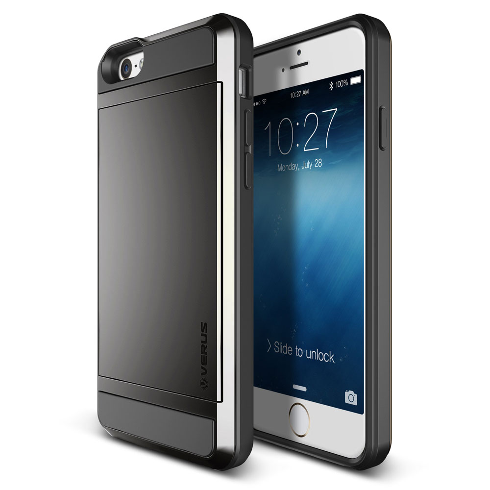 Verus Damda Sliding Case for iPhone 6 Plus - Black 