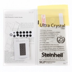 SGP Angel Series Ultra Slim Protection Case with LCD Screen Protector for iPhone 4 & 4S (OEM) - Yellow - 5