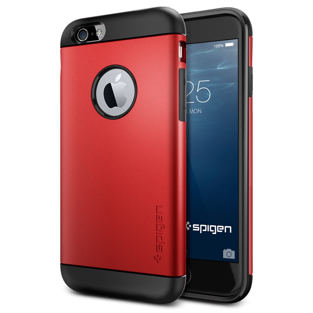 SGP Slim Armor Plastic + TPU Combination Case for iPhone 6 