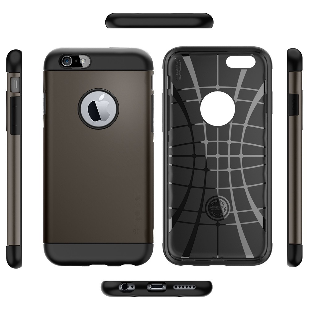 SGP Slim Armor Plastic + TPU Combination Case for iPhone 6 