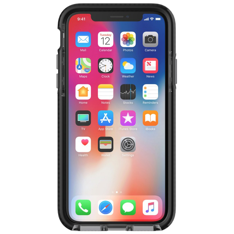 Tech21 Evo Check Case for iPhone X - Black 