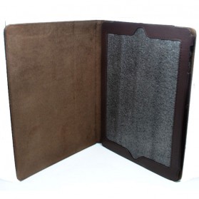 Zimoon iPad Leather Case Dengan Fungsi Sleep Untuk iPad 2/3/4 - ESR - Brown - 2