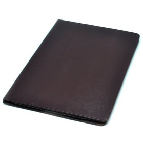 Zimoon iPad Leather Case Dengan Fungsi Sleep Untuk iPad 2/3/4 - ESR - Brown - 4