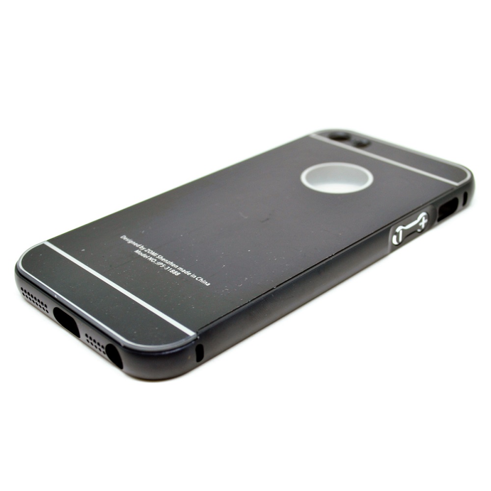 Ultra Thin Aluminium Metal Bumper Case Single Color with 