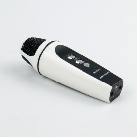 TaffSTUDIO Mobile Microphone for Smartphone and PC - MC-919A - White/Black - 2