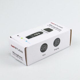 TaffSTUDIO Mobile Microphone for Smartphone and PC - MC-919A - White/Black - 6