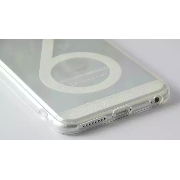 Ultra Thin TPU Transparent Silicone Soft Case Motif Number 