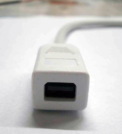 ipad Dock connector To MINI Display port Female adapter