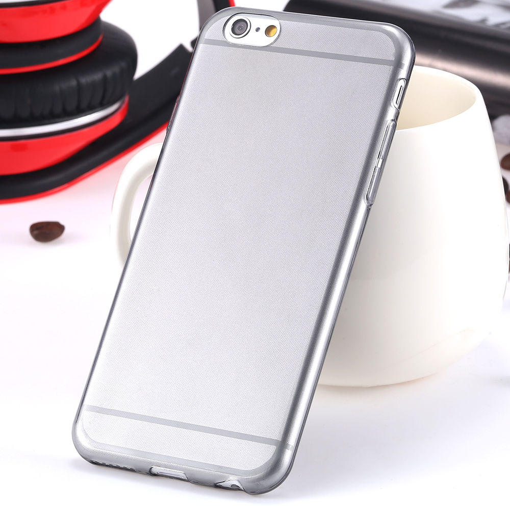 0.3mm Ultra Thin Silicone Materials Case Protection Shell 