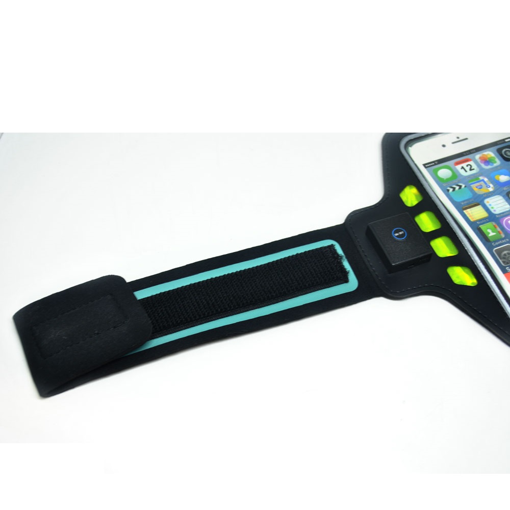 sport running armband with led for smartphone 4 7 inch black green jakartanotebook sport running armband with led for smartphone 4 7 inch black green jakartanotebook
