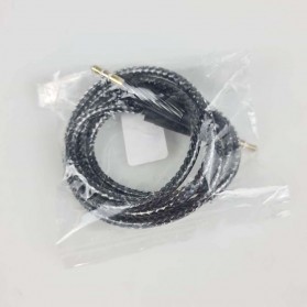 Kabel AUX Jack Audio 3.5mm HiFi 90CM - Black - 5