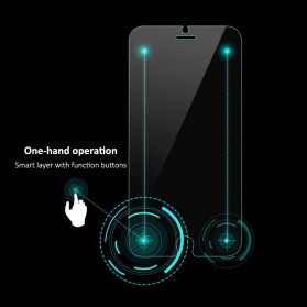 Smart Tempered Glass Protection Screen 0.3mm for iPhone 6/6s Plus (Asahi Japan Material Glass) - 3