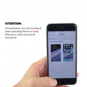 Smart Tempered Glass Protection Screen 0.3mm for iPhone 6/6s Plus (Asahi Japan Material Glass) - 6