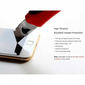 Smart Tempered Glass Protection Screen 0.3mm for iPhone 6/6s Plus (Asahi Japan Material Glass) - 9