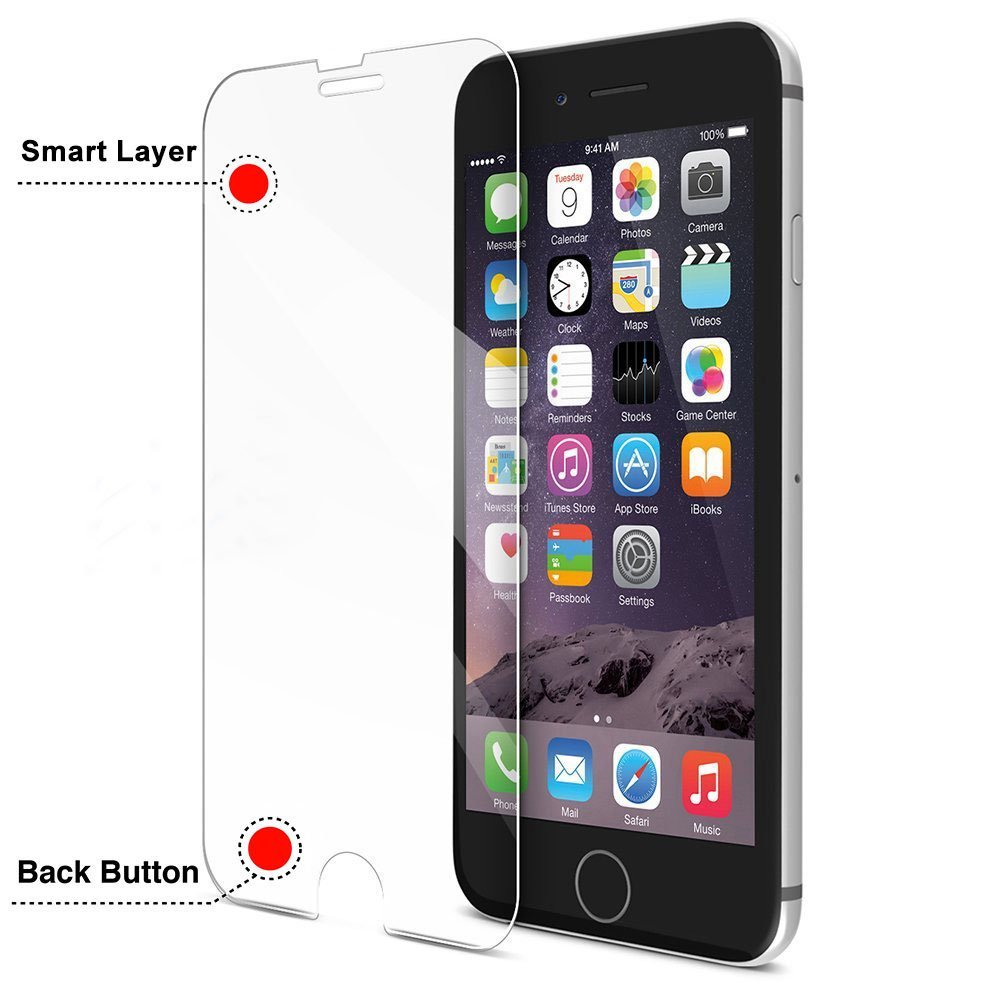 Smart Tempered Glass Protection Screen 0.3mm for iPhone 6 