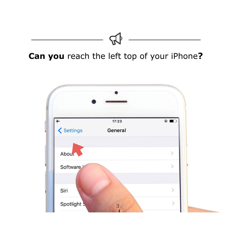 Smart Tempered Glass Protection Screen 0.3mm for iPhone 6 