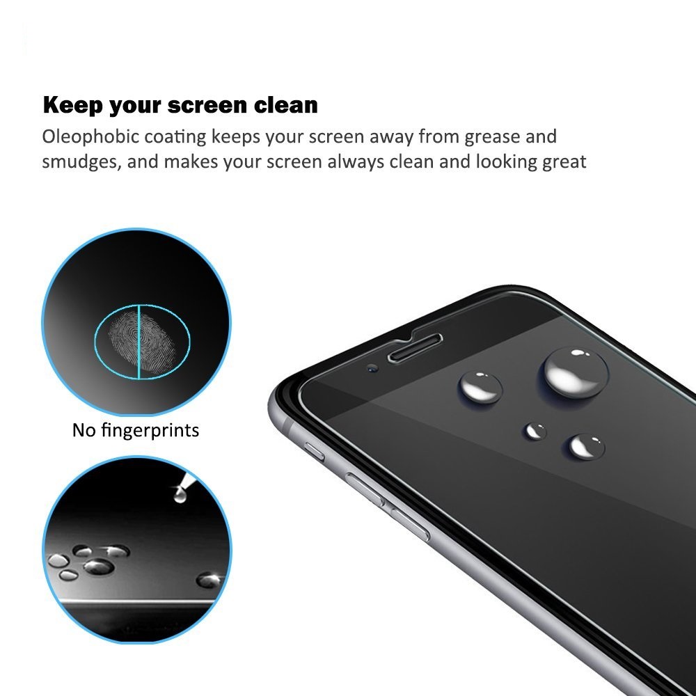 Smart Tempered Glass Protection Screen 0.3mm for iPhone 6 
