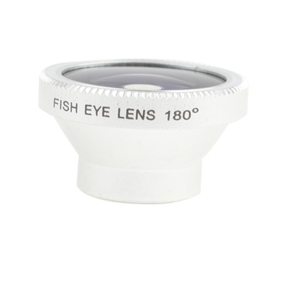 Fisheye Wide Angle 180 Degree Lens for iPhone 4 / Mobile 