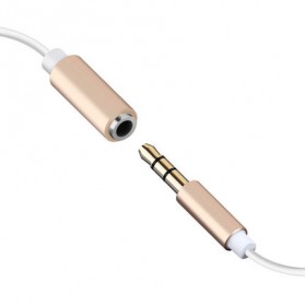 Adapter Lightning ke 3.5mm Headphone for iPhone 7/8/X - Black - 6