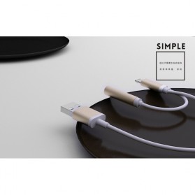 Adapter Lightning ke 3.5mm Headphone + USB Male for iPhone 7/8/X - Black - 8