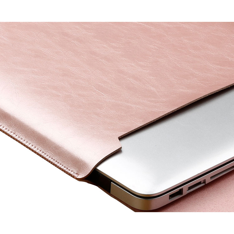 Leather Sleeve Case for Macbook Pro