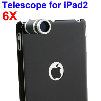 6X Zoom Telescope for iPad 2 - 1