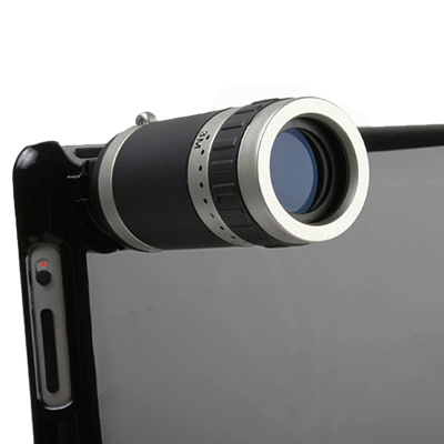 6X Zoom Telescope for iPad 2 - 3