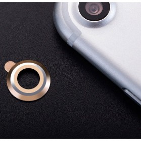 Camera Ring Lens Protector iPhone 7 - Golden - 2