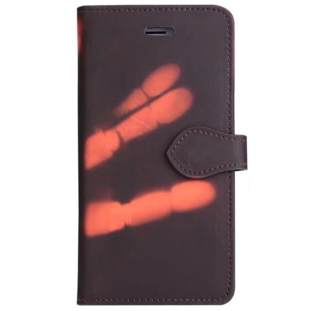 sensitive thermal flip cover for iphone 7 8 brown sensitive thermal flip cover for iphone 7 8 brown