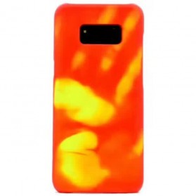 Sensitive Thermal Hardcase for Samsung Galaxy S8 Plus - Red - 1