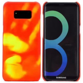 Sensitive Thermal Hardcase for Samsung Galaxy S8 Plus - Red - 3