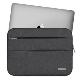 Sarung Laptop / Sleeve Laptop / Sleeve Case Laptop - ARTISAN Canvas Artisan Sleeve Case Notebook Laptop 13 Inch - CNC42 - Gray